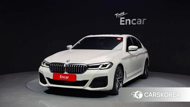 BMW 5 Series (G30) 2020 Белый из Кореи