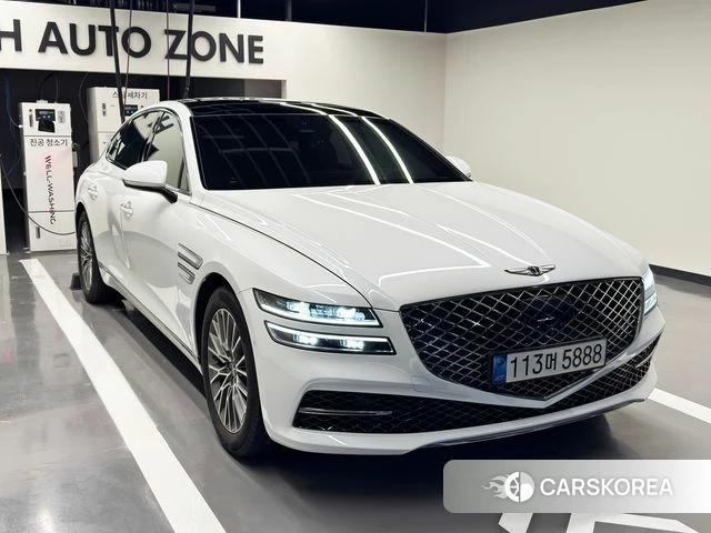 Genesis G80 (RG3) 2021 Белый из Кореи