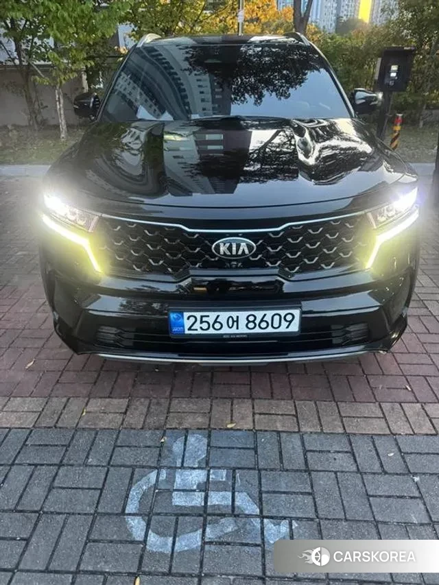 Kia Sorento 4th Generation 2020 Черный из Кореи