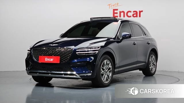 Genesis GV70 2022 Синий из Кореи