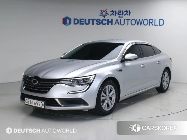 Renault Korea (Samsung) SM6 2019 Серебряный из Кореи