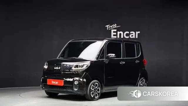 Kia The New Ray 2021 Черный из Кореи