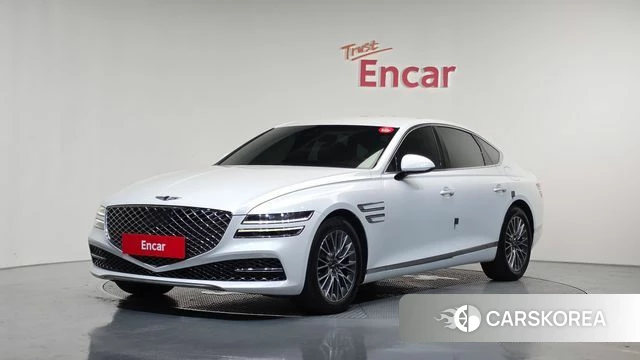 Genesis G80 (RG3) 2021 Белый из Кореи