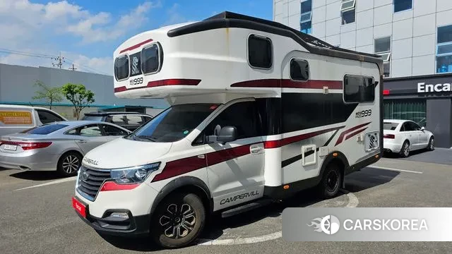 Hyundai Grand Starex 2021 Белый из Кореи