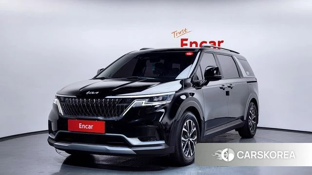 Kia Carnival 4th generation 2023 Черный из Кореи