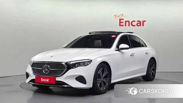 Mercedes-Benz E-Class W214 2024 Белый из Кореи