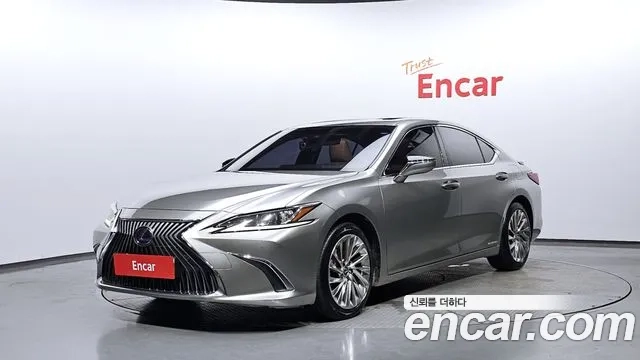 Lexus ES300h 7th generation 2018 Песочный из Кореи