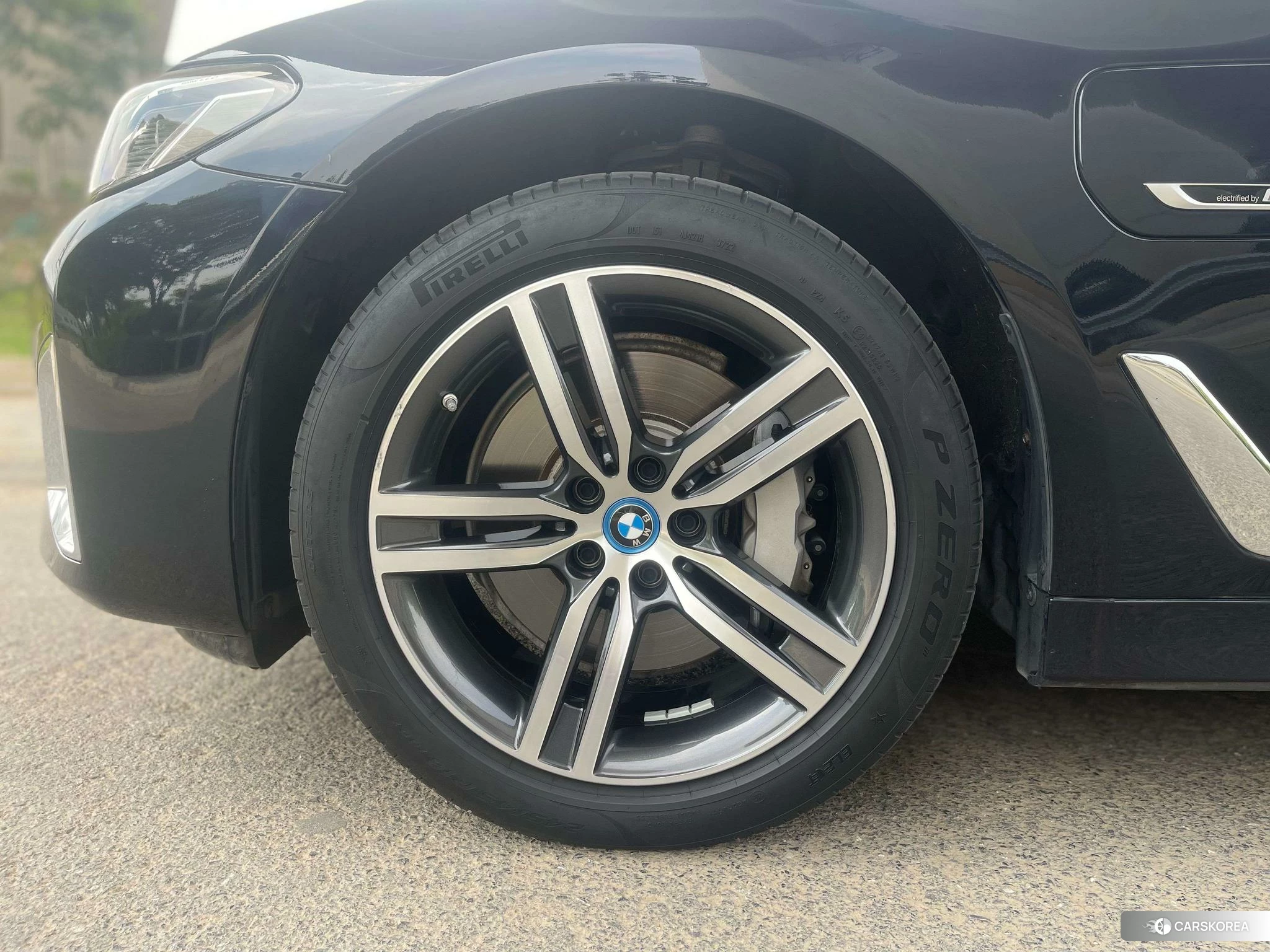 BMW 5 series PHEV 2021 Черный из Китая