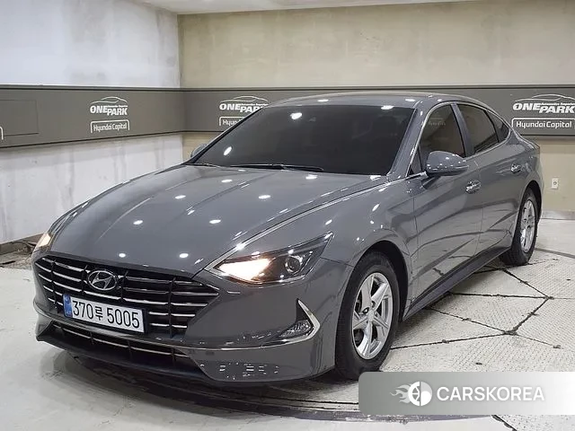 Hyundai Sonata (DN8) 2019 Серый из Кореи