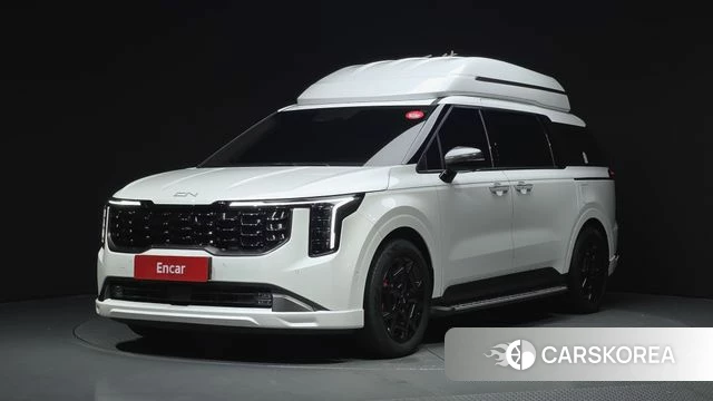 Kia The New Carnival 4th Generation 2025 Белый из Кореи