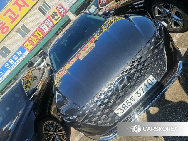 Hyundai The New Grandeur IG 2020 Серый из Кореи
