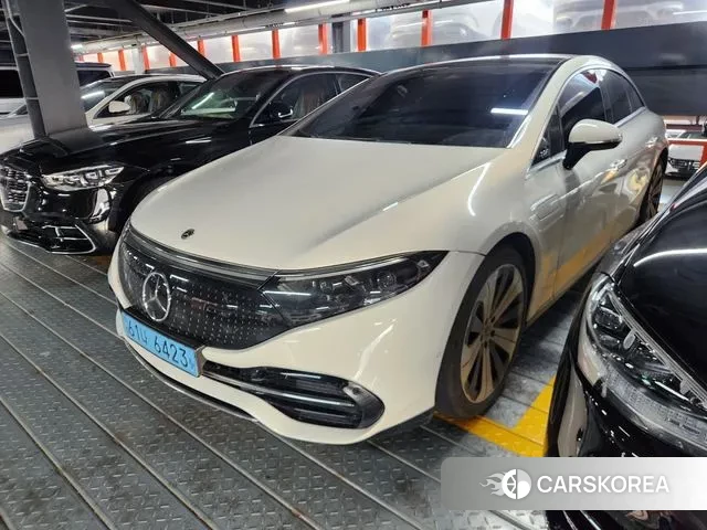 Mercedes-Benz EQS V297 2023 Белый из Кореи