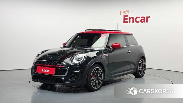 Mini Cooper S 2020 Зеленый из Кореи