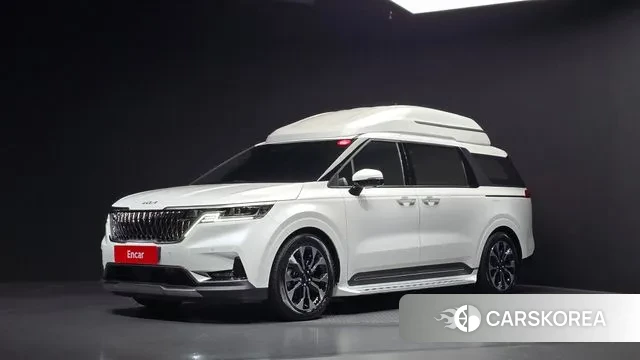Kia Carnival 4th generation 2021 Белый из Кореи