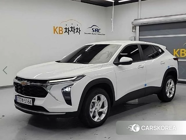 Chevrolet (GM Daewoo) Trax Crossover 2024 Белый из Кореи