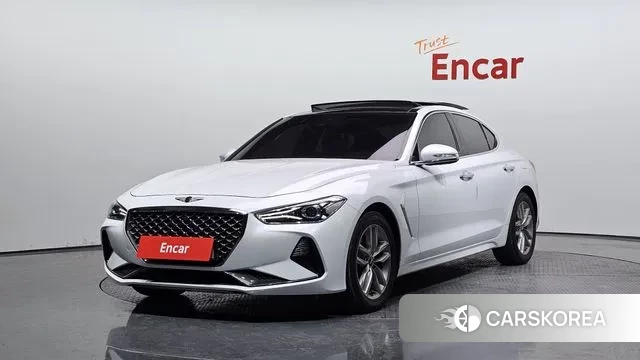 Genesis G70 2018 Белый из Кореи