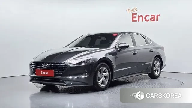 Hyundai Sonata (DN8) 2020 Серый из Кореи