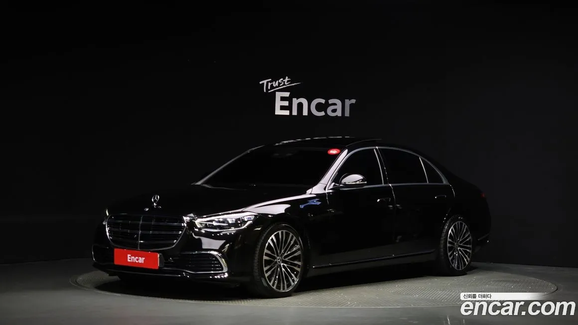 Mercedes-Benz S-Class W223 2021 Черный из Кореи