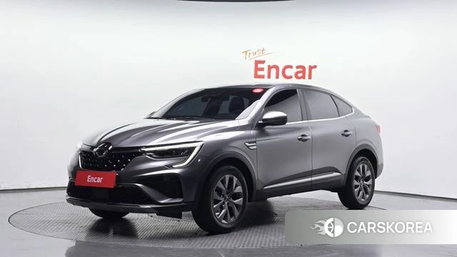 Renault Korea (Samsung) XM3 2023 Серый из Кореи