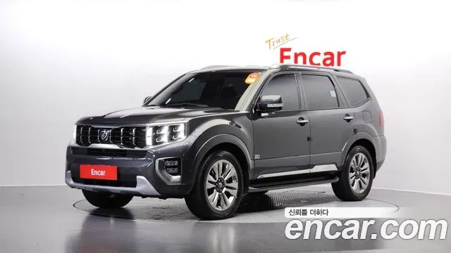 Kia Mohave Master 2020 Серый из Кореи