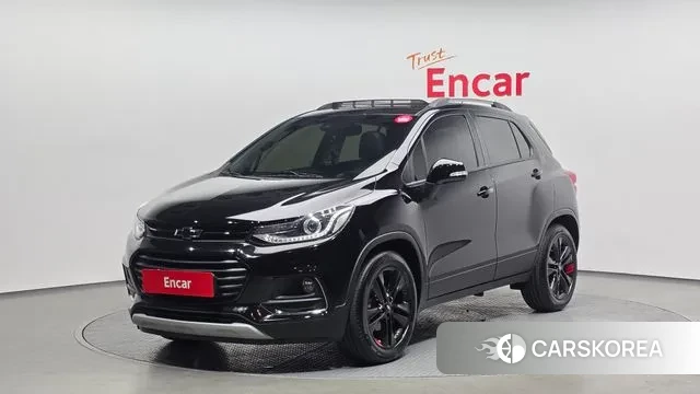Chevrolet (GM Daewoo) The New Trax 2020 Черный из Кореи