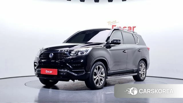 Ssangyong G4 Rexton 2018 Черный из Кореи