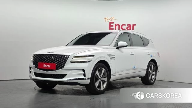 Genesis GV80 2023 Белый из Кореи