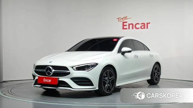 Mercedes-Benz CLA-Class C118 2020 Белый из Кореи