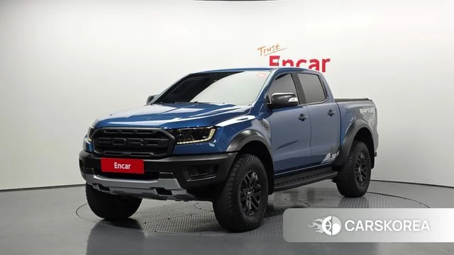 Ford Ranger 3rd Generation 2022 Синий из Кореи