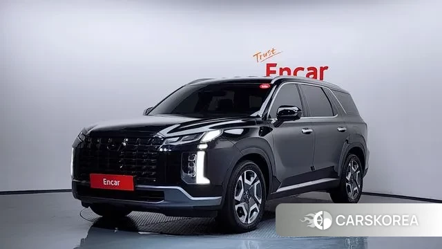 Hyundai The New Palisade 2022 Черный из Кореи