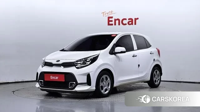 Kia Morning Urban (JA) 2021 Белый из Кореи
