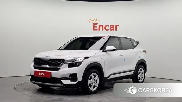 Kia Seltos 2022 Белый из Кореи