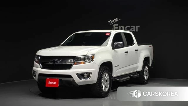 Chevrolet (GM Daewoo) Colorado 2019 Белый из Кореи