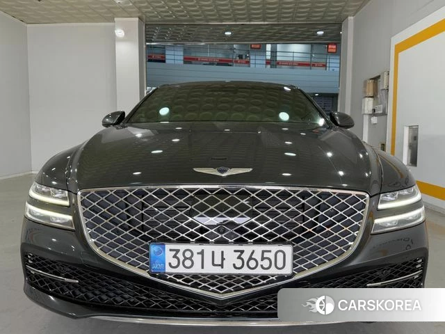 Genesis G80 (RG3) 2021 Темно-зеленый из Кореи