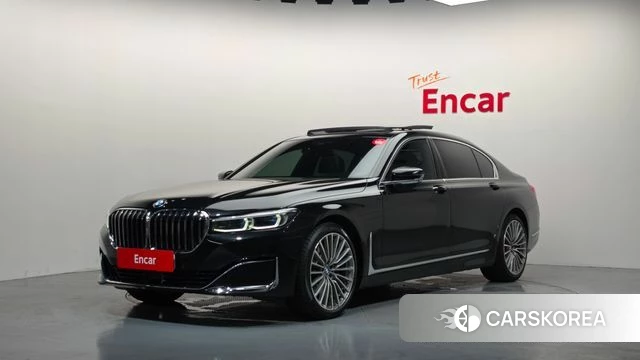 BMW 7 Series (G11) 2022 Серый из Кореи