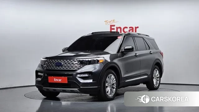 Ford Explorer 6th Generation 2020 Серый из Кореи