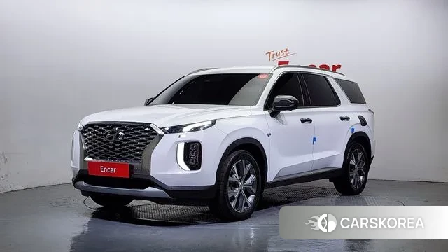 Hyundai Palisade 2022 Белый из Кореи