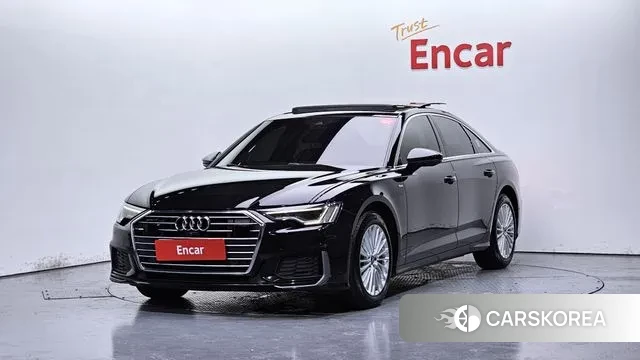 Audi A6 (C8) 2019 Черный из Кореи