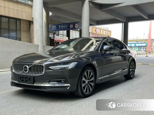 Volvo S90 2020 Темно-серый из Китая