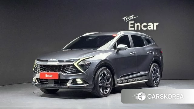 Kia Sportage 5th Generation 2022 Серый из Кореи