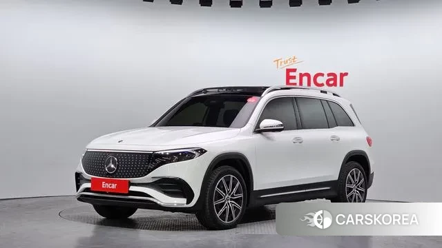 Mercedes-Benz EQB X243 2024 Белый из Кореи