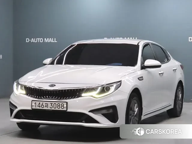 Kia The New K5 2nd generation 2018 Белый из Кореи