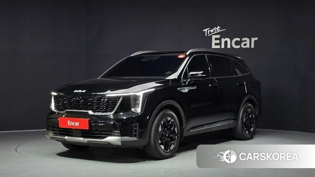 Kia The New Sorento 4th Generation 2024 Черный из Кореи