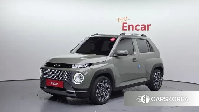 Hyundai Casper 2021 Темно-зеленый из Кореи