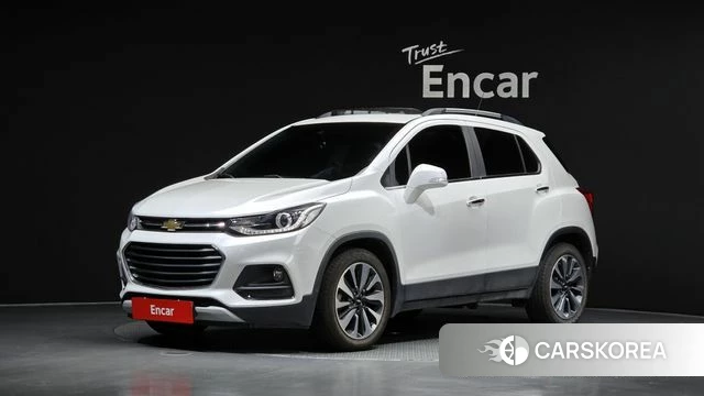 Chevrolet (GM Daewoo) The New Trax 2019 Белый из Кореи