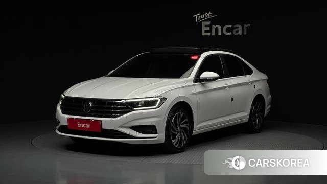 Volkswagen 7th Generation of Jetta 2020 Белый из Кореи