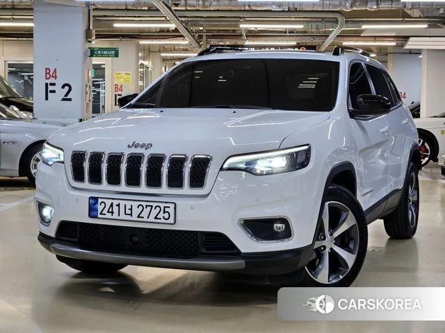 Jeep Cherokee (KL) 2022 Белый из Кореи