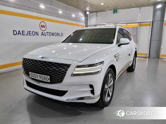 Genesis GV80 2020 Белый из Кореи