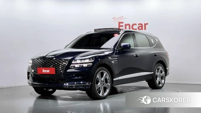 Genesis GV80 2021 Синий из Кореи