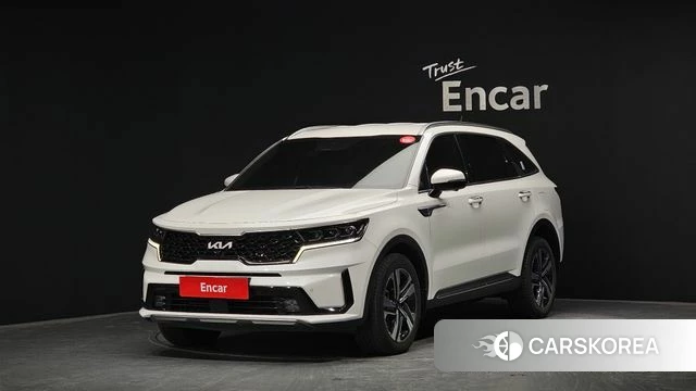 Kia Sorento 4th Generation 2021 Белый из Кореи